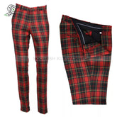 Tartan Golf Trews | Scotland Tartan Pant